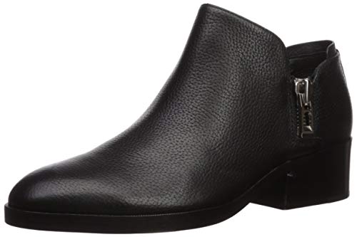 3.1 Phillip Lim Women's Ankle Zip Bootie Boot, Black, 39.5 One Size US Width EU (9-9.5 US)