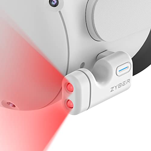 ZYBER Ir Light for Meta Quest 2 Pro PICO 4, Infrared Illuminator VR Accessories for Oculus Quest 2 Sensor Tracking in Dark