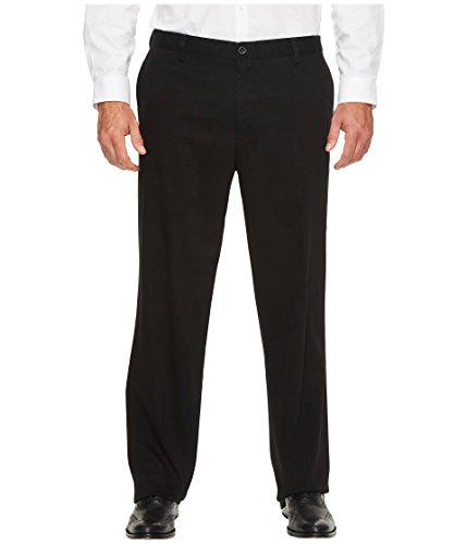 Dockers Men's Classic Fit Easy Khaki Pants (Standard and Big & Tall), Black, 46W x 30L
