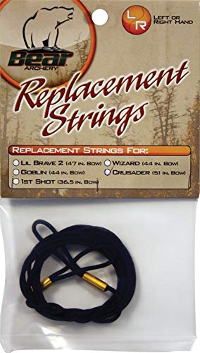 Bear Archery Wizard Replacement String for use with Bear Archery Flash Wizard Youth Archery Bow