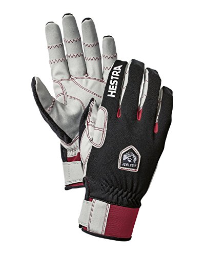 Hestra Ergo Grip Windstopper Race 5-Finger Glove - Black - 10