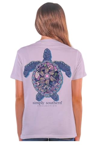 Simply Southern - Track Short Sleev - MNDLTRTL - ASTER - M