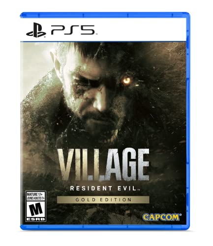 Resident Evil Village Gold ED - PS5