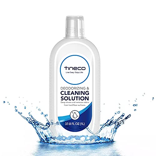 Tineco Floor Cleaning Solution for iFLOOR, iFLOOR 3, FLOOR ONE S3, FLOOR ONE S5, FLOOR ONE S5 COMBO, Floor ONE S5 Pro 2, Floor One S6, FLOOR ONE S7 PRO, S7 COMBO Wet Dry Vacuum (33.8 OZ)