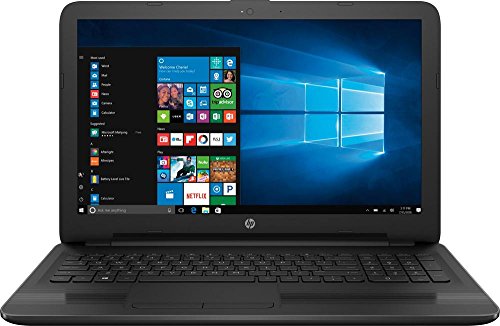HP 15-AY103DX15.6' HD Touchscreen Laptop, 7th Gen Intel Kaby Lake Dual Core i5-7200U 2.5Ghz CPU, 8GB DDR4 RAM, 1TB HDD, DVDRW, USB 3.1, HDMI, WIFI, Webcam, Rj-45, Windows 10 Home