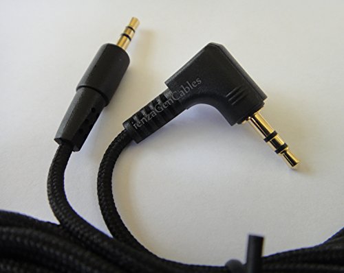 Xbox Live XBL Chat Straight Talkback Controller Cable (1.5m) for Astro and Turtle Beach Gaming Headsets by ienza(TM)