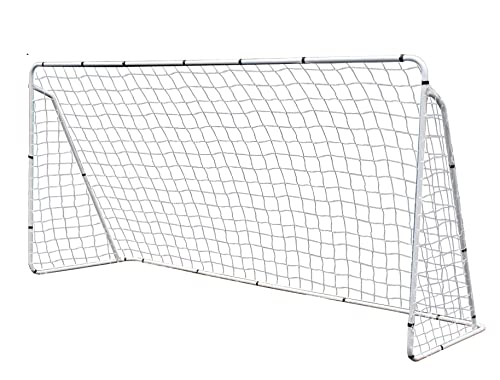 ZENY 12'x6' Portable Soccer Goal for Backyard Kids Adults Soccer Net and Frame for Home Backyard Practice Training Goals Soccer Field Equipment