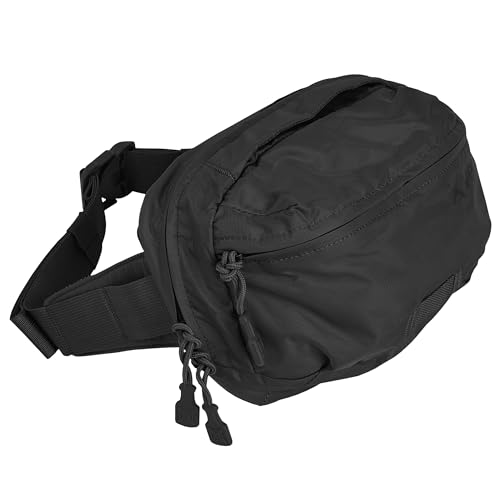 Vertx Long Walks MP 2L Tactical Waist Fanny Pack Concealed Carry Gear Bag for Travel, CCW, EDC, Work, Hiking, Outdoor, It's Black