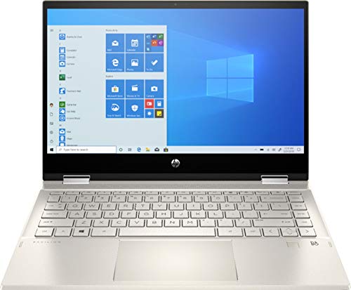 HP - Pavilion x360 2-in-1 14' Touch-Screen Laptop - Intel Core i5 - 8GB Memory - 256GB SSD - Warm Gold - 14m-dw1023dx