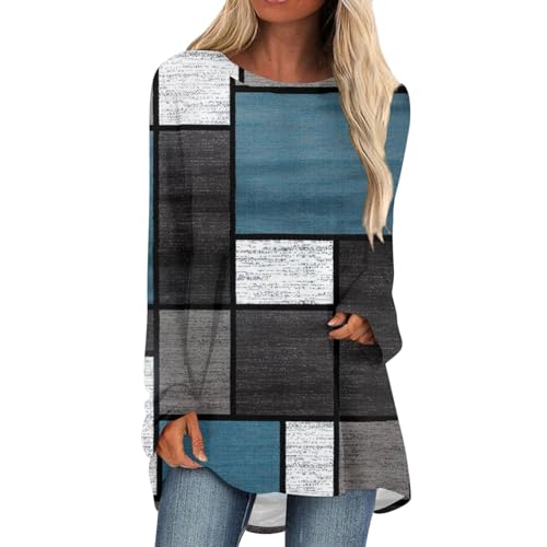 Long Sleeve Black Shirt Shirt Stays Orange Tops for Women Cami Tops for Women Yellow T Shirt Lime Green Tops for Women Cute Tops for Teen Girls Butterfly Tops (Blue, X-Large)