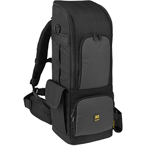 RUGGARD Alpine 600 Lens Backpack for DSLR and 600/800mm Lens (Black)