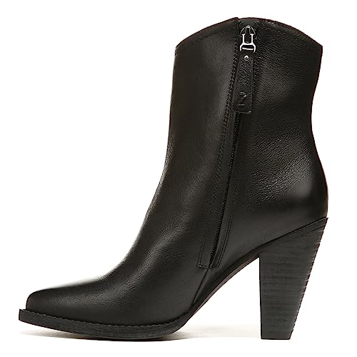 Zodiac Women's Darrah Western Boots, Black Leather, 11