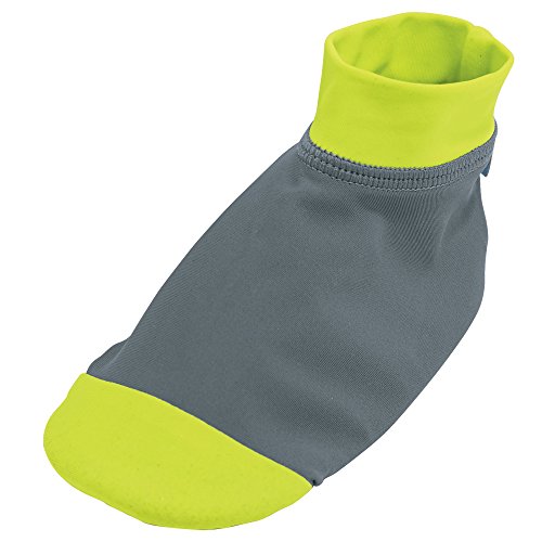 Sun Smarties Infant Boys UPF 50+ Non-Skid Sand and Water Socks Small Gray