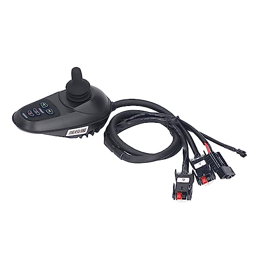 Electric Wheelchair Joystick Controller, DC24V 50A Wheelchair Controller Electric Wheel Chair Joystick Controller with, Motor Speed Controllers