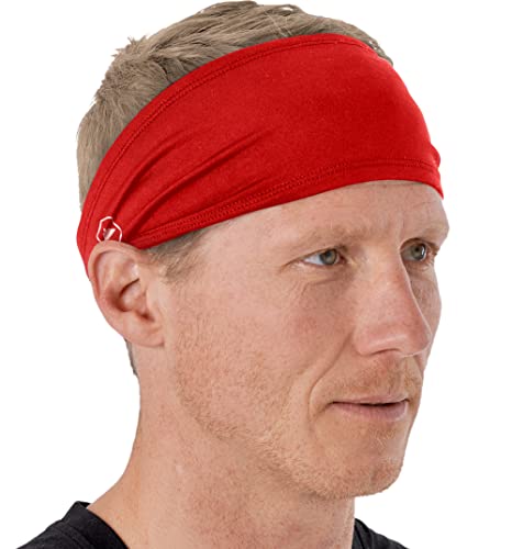 Mens Sweat Bands - Mens Headband - Head Bands Working Out Men Sports Headband Men Performance Headband Men - Athletic Headbands Men Cycling Sweat Band, Football Headbands - Sweat Bands Headbands Men