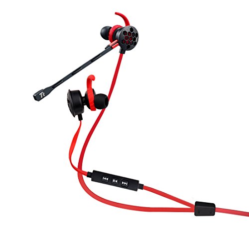 Tt eSPORTS ISURUS PRO Detachable Microphone In-Ear Gaming Headset (HT-ISF-ANIBBK-19)