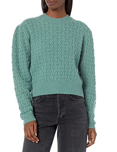 Joie Womens Women's Joie Roland Sweater, Silver Pine Heather, Large