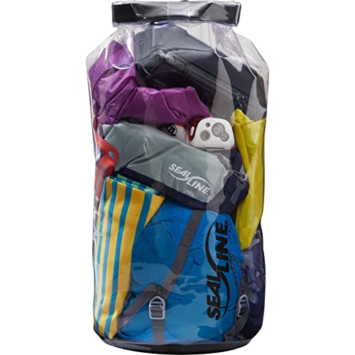 SealLine Baja View Dry Bag, 20 Liter, clear