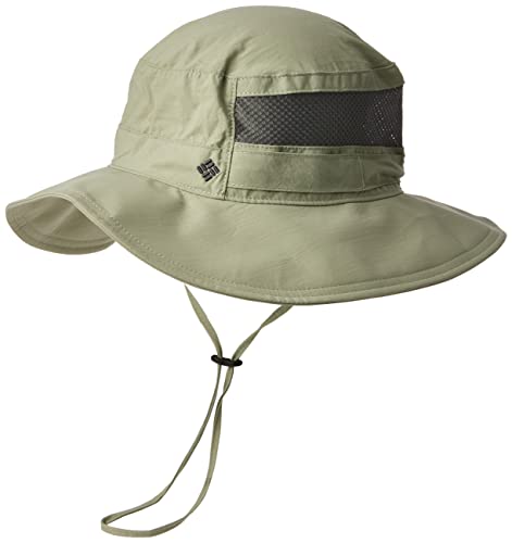 Columbia Unisex Bora Bora Booney Fishing Hat, Safari, One Size Beige/Gray