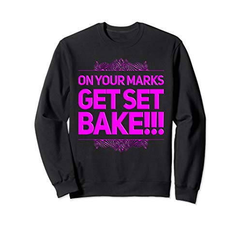 Get Set Bake Great Gift For British Fans Off Baking Sweatshirt