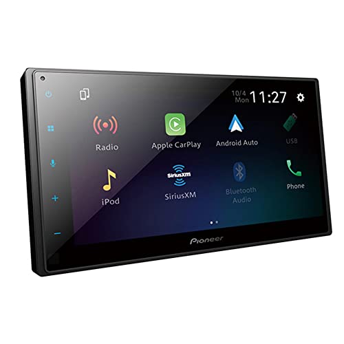 Pioneer DMH-W2700NEX 6.8' AM/FM In-Dash Receiver with Wireless Apple CarPlay, Wireless Android-Auto receiver and Built-in Bluetooth. SiriusXM-Ready and Amazon Alexa When Paired with Pioneer Vozsis App