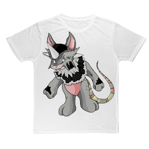 Snibble Classic Sublimation Adult T-Shirt L Blue