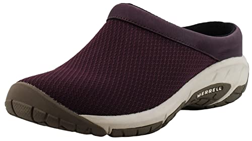 Merrell Womens Encore Breeze 4, Burgundy, 8 M