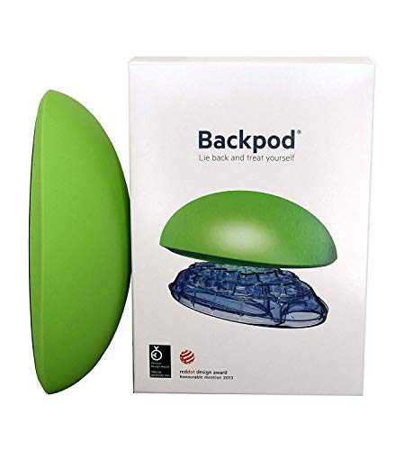 Bodystance The Backpod - Premium Treatment for Neck, Upper Back and Headache Pain from Hunching over Smartphones and Computers. Great for Costochondritis, Thoracic Motion and Perfect Posture.