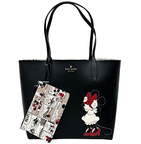 Kate Spade X Disney New York Minnie Mouse Tote Bag Large (Minnie Mouse)