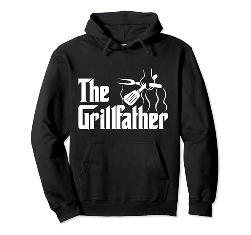 The Grill Father - BBQ Pullover Hoodie