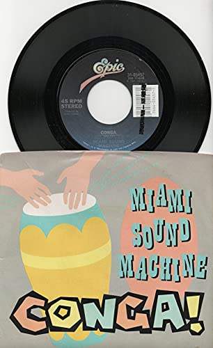 Miami Sound Machine: Conga B/w Mucho Money