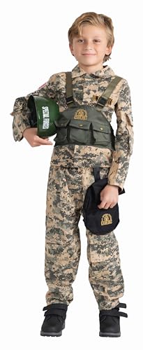 Dress Up America Army Costume - Soldier Costume For Boys and Girls - U.S. Special Forces Dress-Up For Kids2,Big Kid
