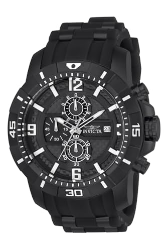 Invicta Men's 24967 Pro Diver Analog Display Quartz Black Watch
