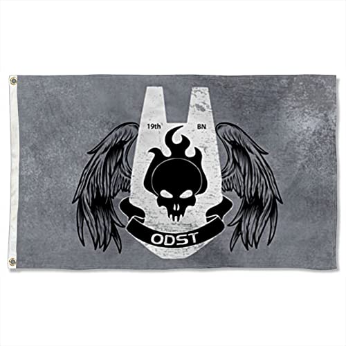 Yanbooch ODST 19th BN flag banner Dorm frat Man cave Decor 3x5Feet