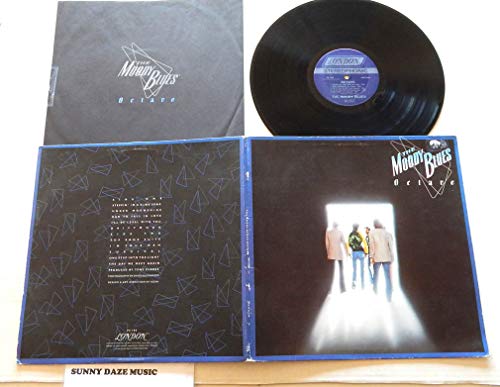 The Moody Blues Octave - London Records 1978 - A Used Vinyl LP Record - 1978 Pressing PS708 - Steppin In A Slide Zone - Driftwood - The Day We Meet Again - One Step Into The Light