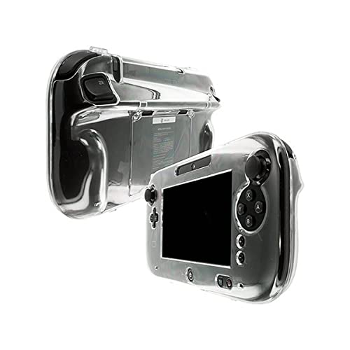 Clear Crystal Hard Skin Case Cover for Nintendo Wii U Gamepad Remote Controller Scratch-resistant Protective Cover Controller Protection