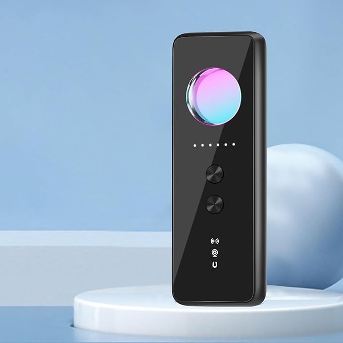 Hidden Camera Detectors,Camera Detector,Hidden Camera Detector, camera detector spy camera finder,Camera Detector for Hotels,GPS Tracker Detector，6 levels sensitivity 4 modes,Standby time 4 week