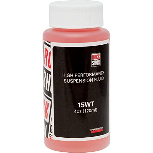 RockShox Suspension Oil 15wt 120ml Bottle Lower Legs