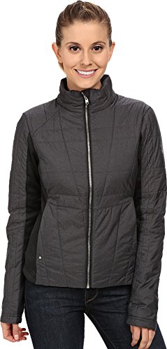 Spyder Women's Lucid Jacket, Black/Black, Large