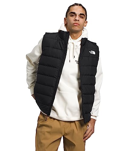 THE NORTH FACE Men's Aconcagua 3 Vest, TNF Black, X-Large