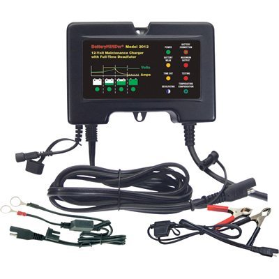 Batteryminder Charger/Maintainer/Tester/Desulfater - 12v, Model# 2012