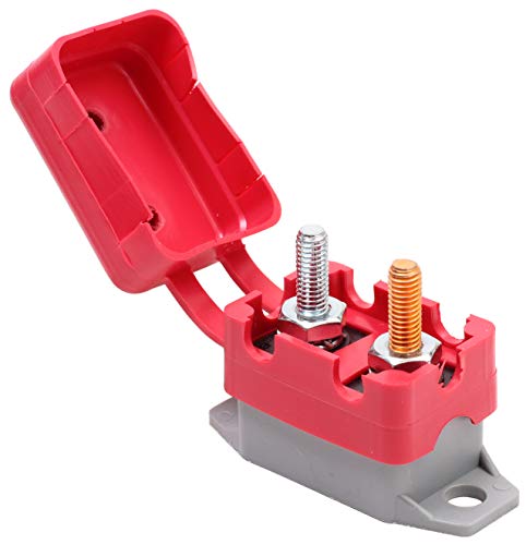 Fastronix 40A 12V Type 1 Automatic Reset Circuit Breaker with Cover