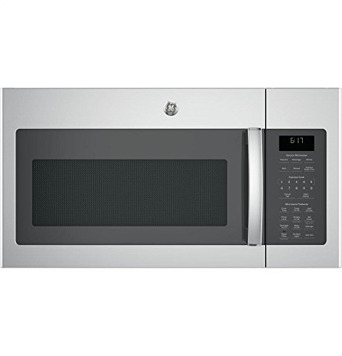 GE JVM6175SKSS Over-The-Range Microwave, 1.7, Stainless Steel