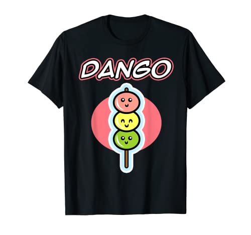 Dango Design for Women and Men - Smiling Dango T-Shirt