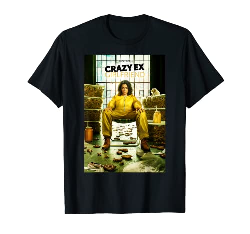 Crazy Ex-Girlfriend Sitting In Chair Poster T-Shirt