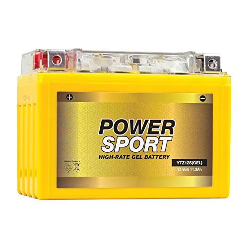 YTZ12S 12V 11.2AH 200CCA Gel Motorcycle Battery