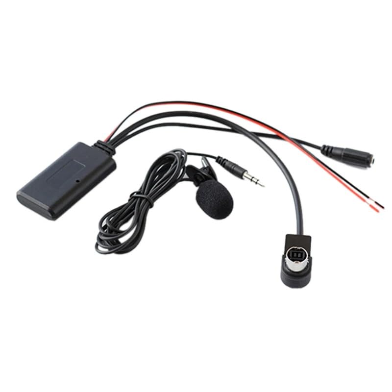 YUYUE Bluetooth Module Music Adapter Auxiliary Receiver Aux Audio for Alpine 121B 9857 9886 117