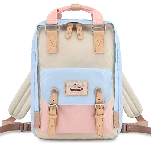 himawari Girls Backpack/Travel Backpack for Women 14.9' College Backpack Vintage Waterproof School Bag ， Work Backpack for 14inch Laptop(HM-38#)