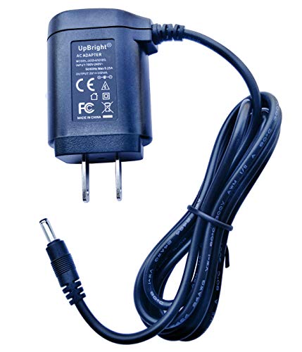 UpBright 4.5V AC/DC Adapter Compatible with ETON FR300 FR-300 FR-250 FR-350 FR-400 FR-405 FR-200 FR200G ARCFR300W ARC Crank Grundig Radio Traveler II G8 G8-ACA-US GPU3504 SY-05014 Power Supply Charger