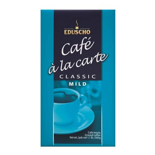 Eduscho - Café à la carte Classic Mild Ground Coffee - 12x 500g